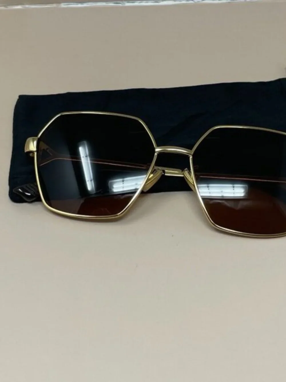 Bottega Veneta | Women's BV1224S 57mm Square Sunglasses
